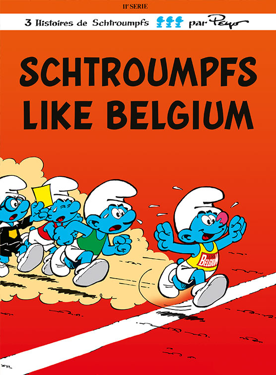 I Like Belgium : Schtroumpfs like belgium