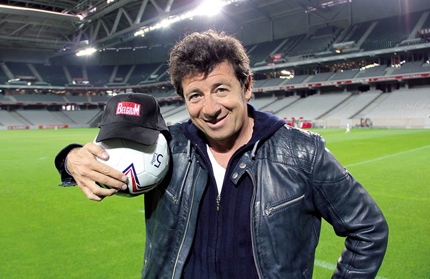 I Like Belgium : Patrick Bruel